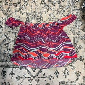 Manuhealii Off Shoulder Blouse